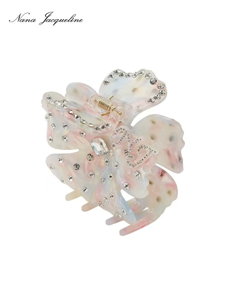 Nana Jacqueline Flora Hairclip (3color)