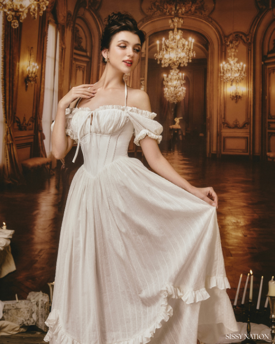 Sissy Moonlight Corset dress