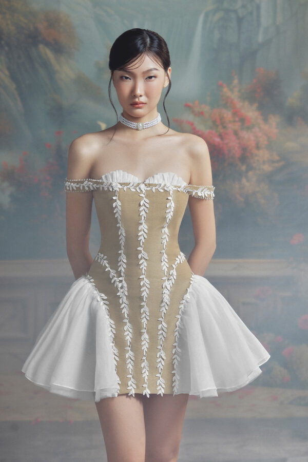 LINH PHUNG JOSETTE DRESS