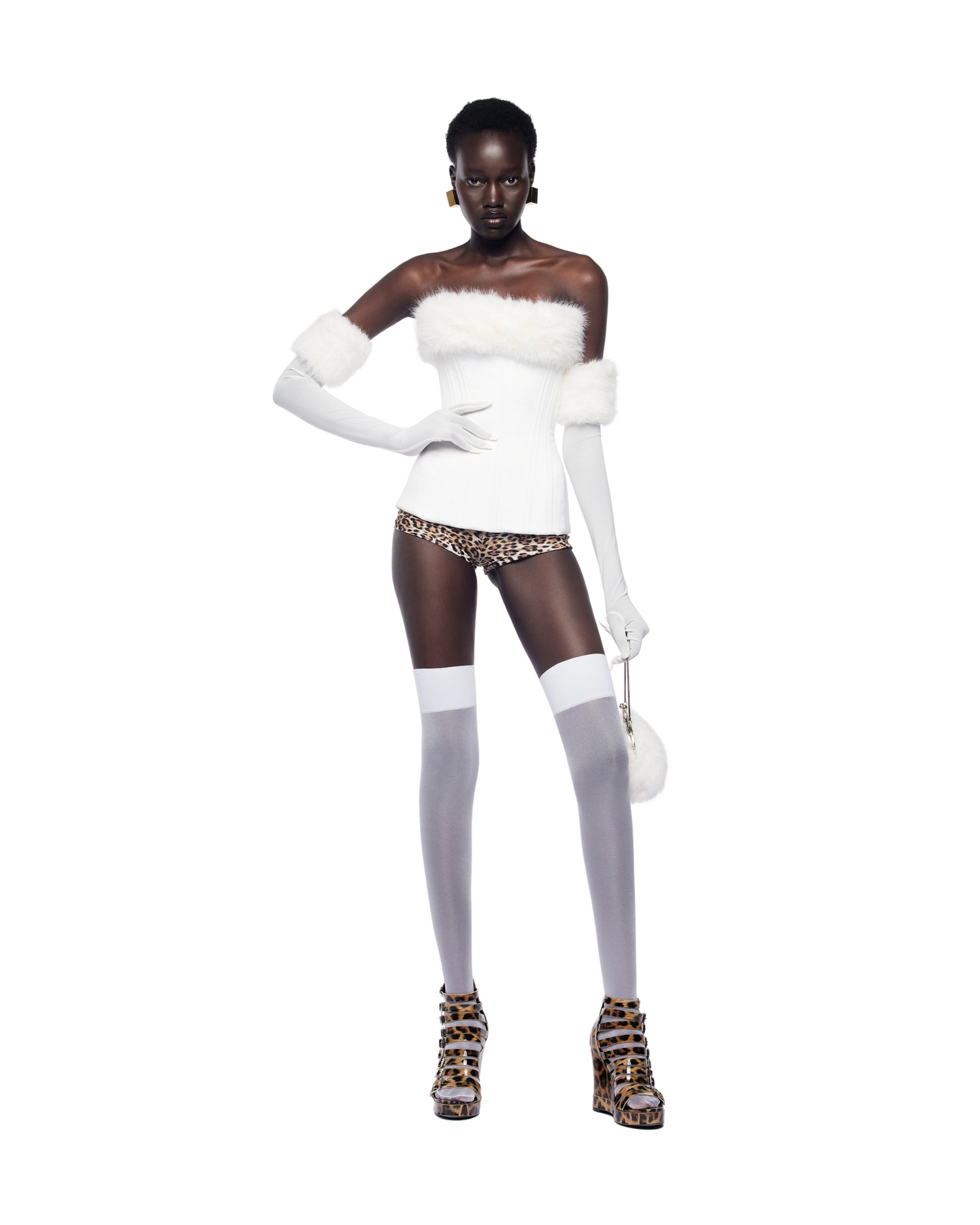 FANCì CLUB Marilyn Bustier Corset(3color)