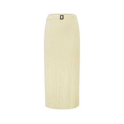 Lafreedom LAF360410&amp;LAF360411&amp;LAF360412 Knitted elastic sunscreen cardigan top + tube top + skirt