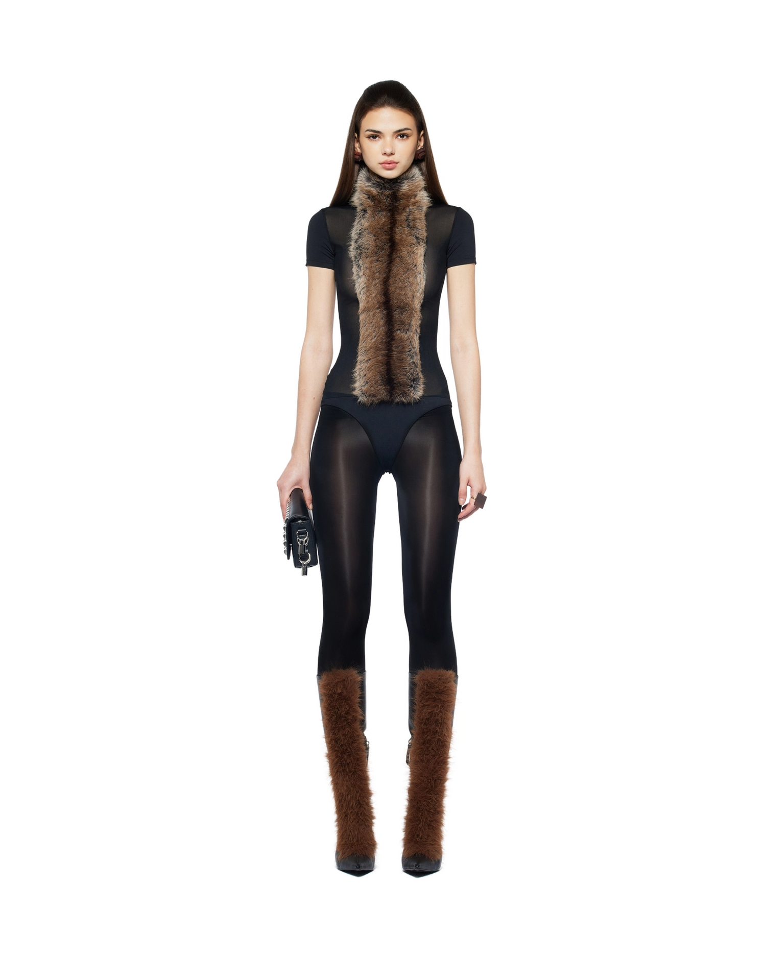 FANCì CLUB Sierra Turtleneck Bodysuit