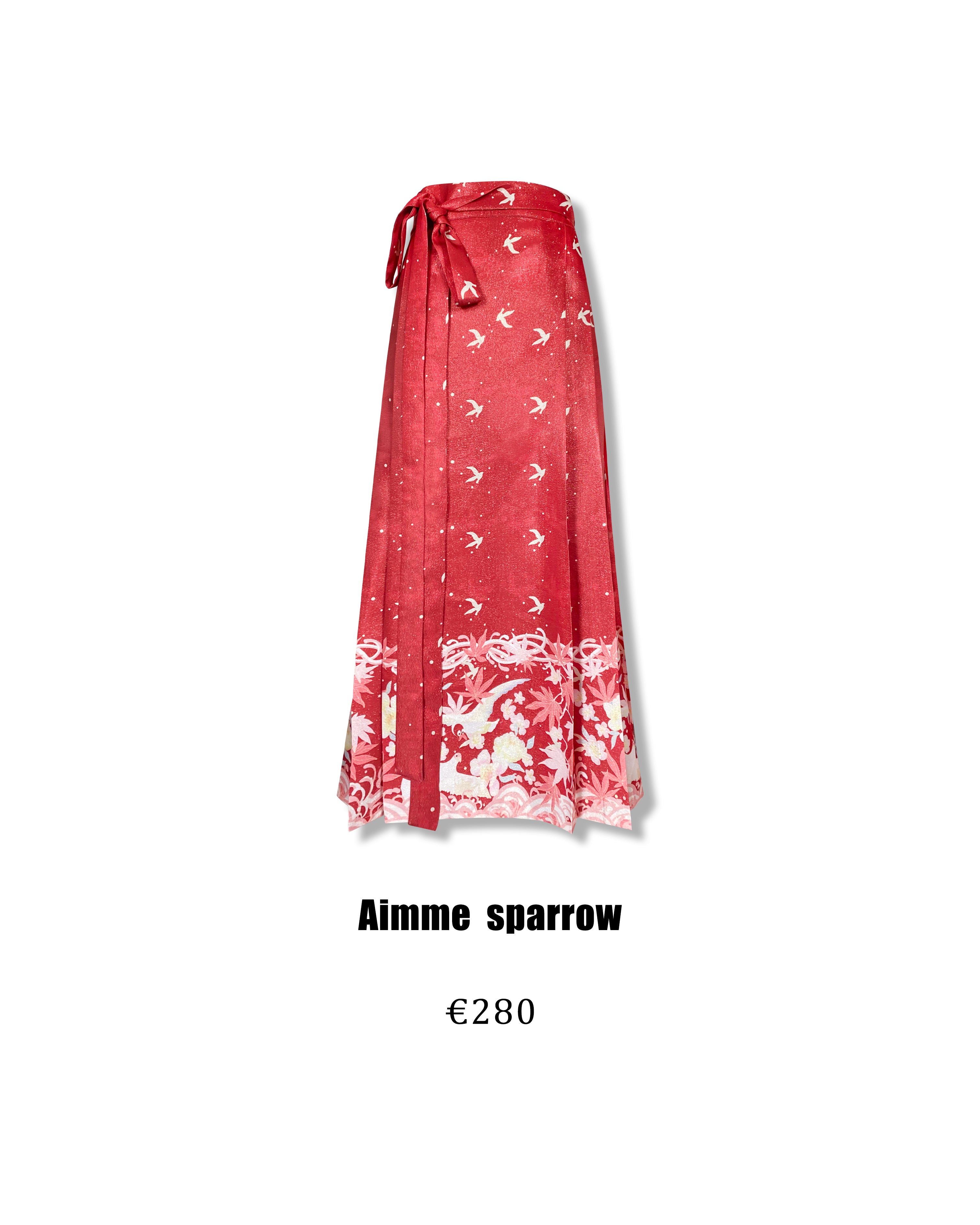 Aimme Sparrow 9710 Double Side Pink Coat