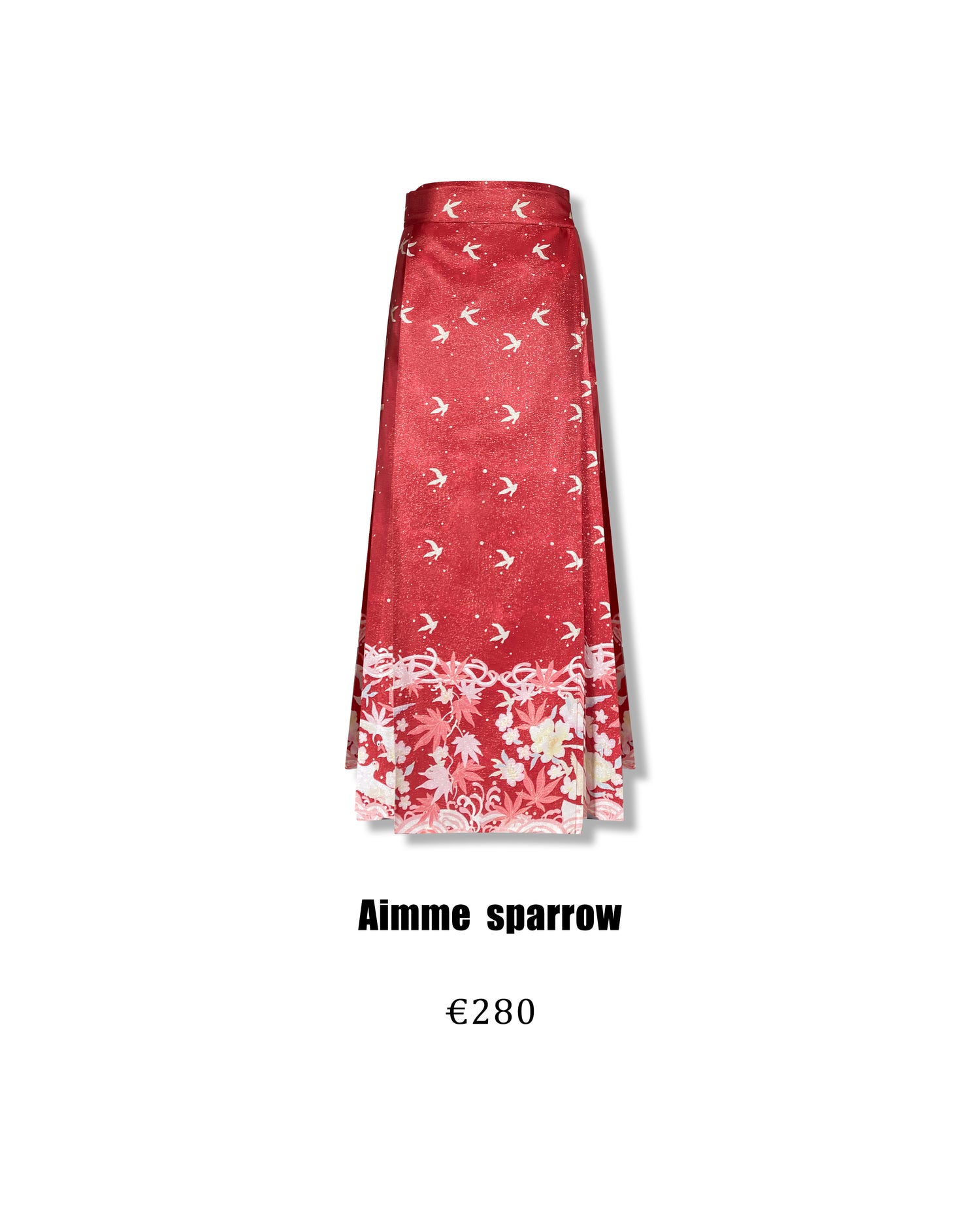 Aimme Sparrow 9707 Pear Red Set