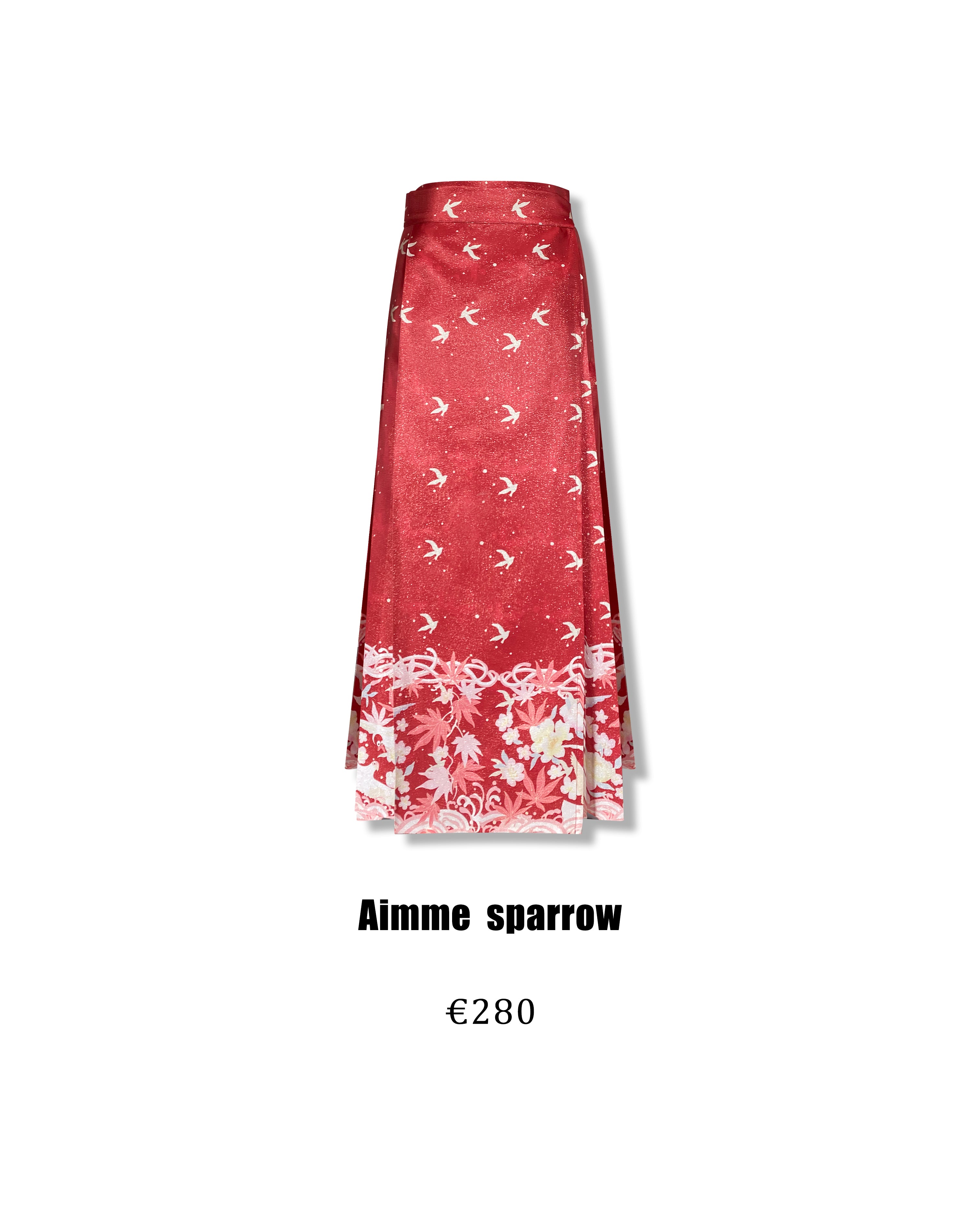 Aimme Sparrow 9707 Pear Red Set