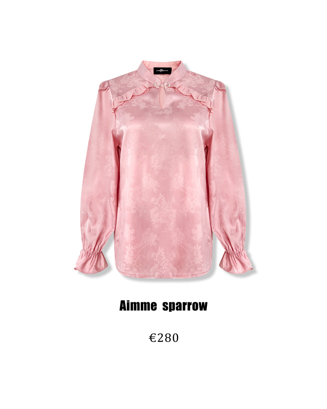 Aimme Sparrow "Neo Chinese" Peach Set