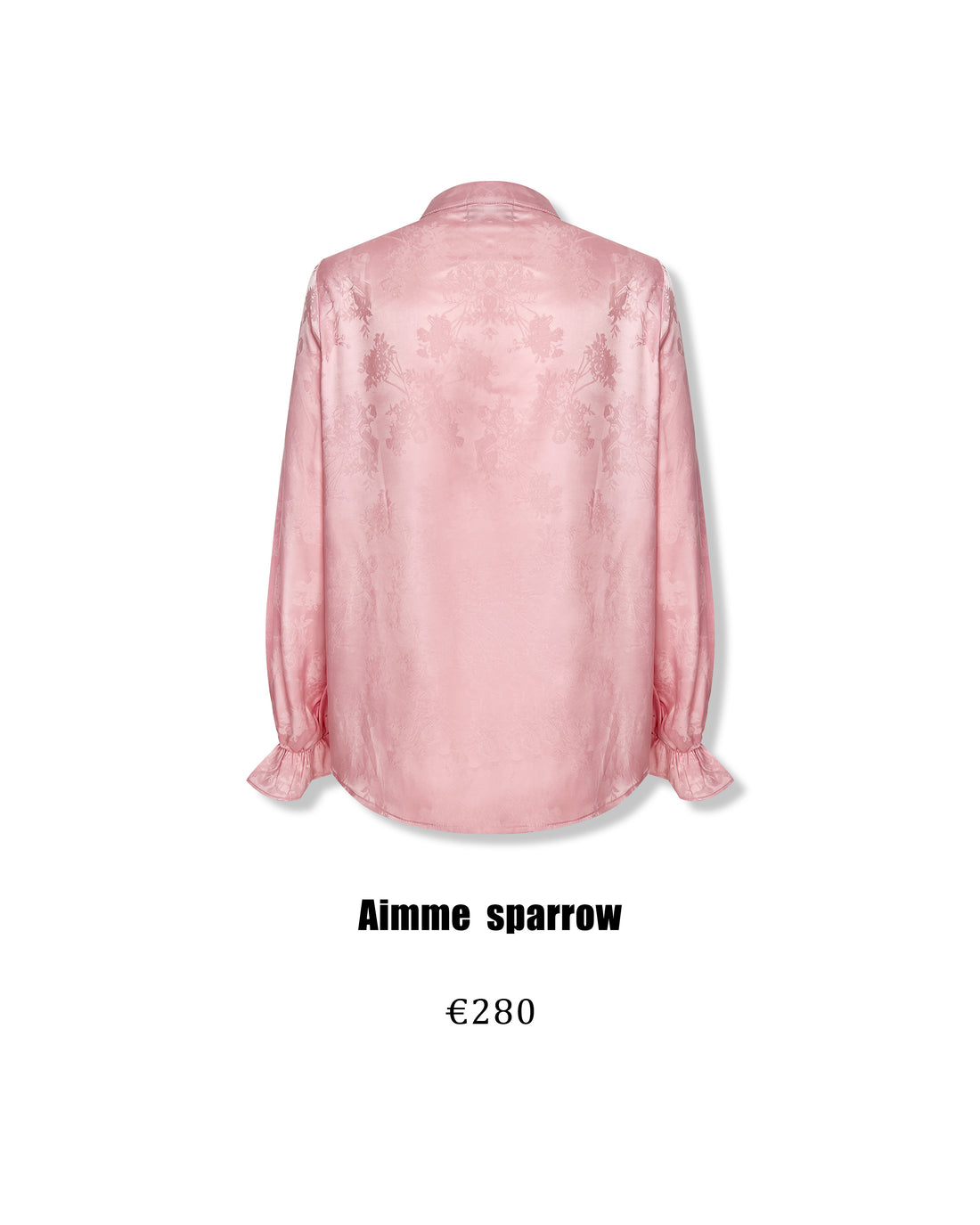 Aimme Sparrow "Neo Chinese" Peach Set