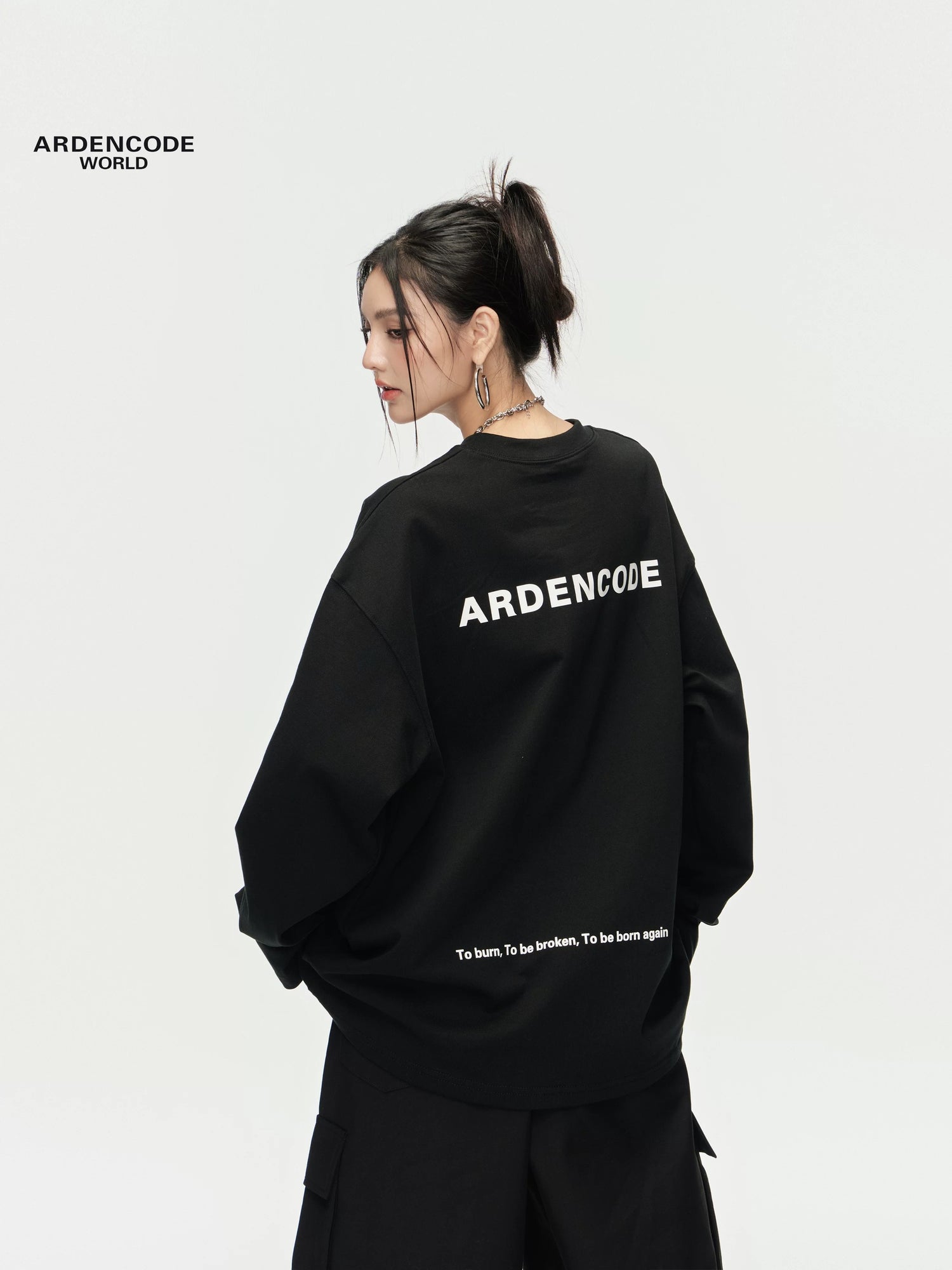 Arden Code Label T-shirts (2color)