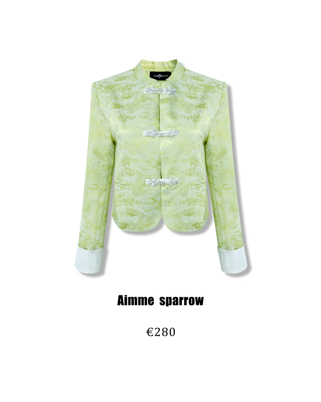 Aimme Sparrow "Neo Chinese" Jade Green Set