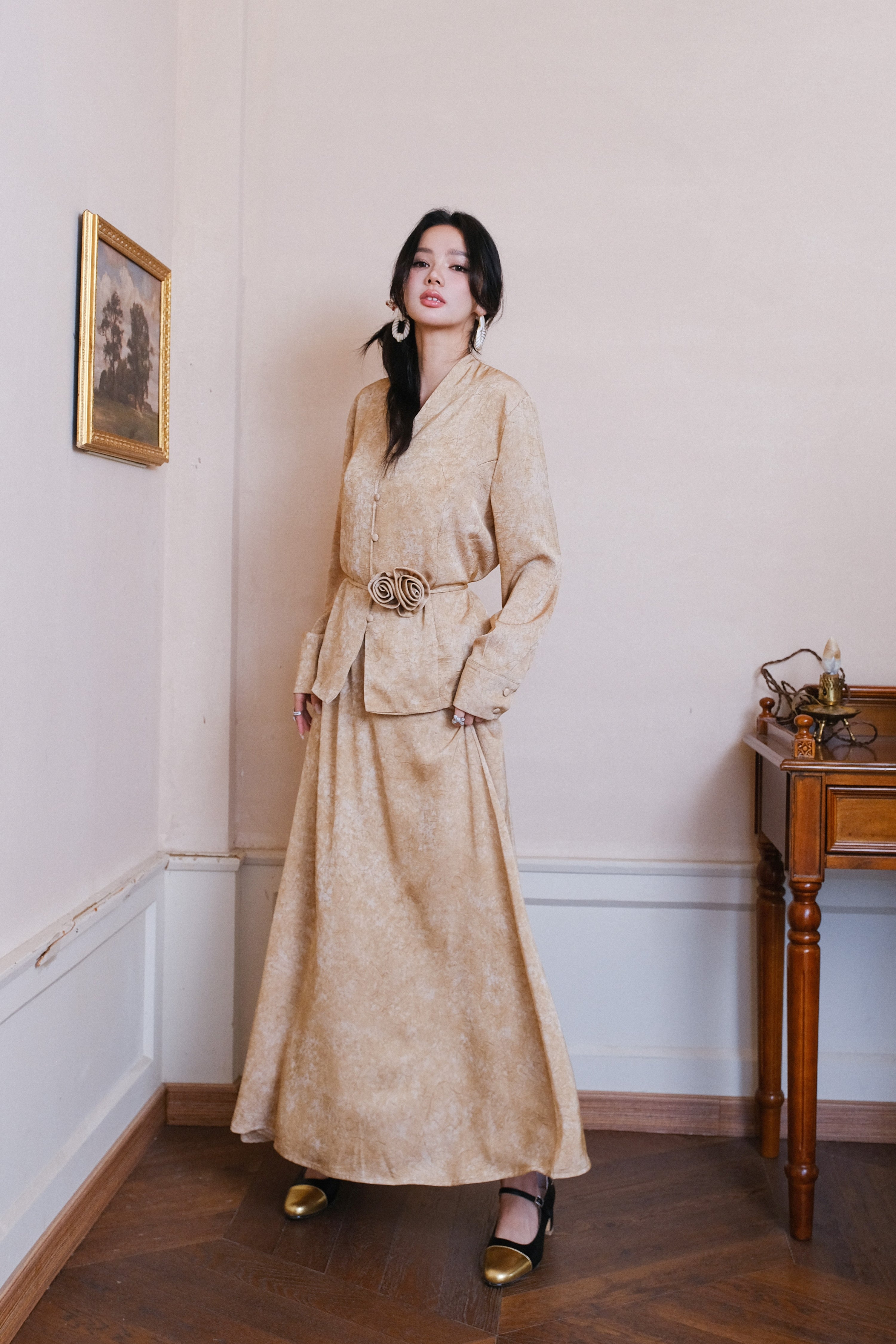 Aimme Sparrow "Neo Chinese" Leaf Set