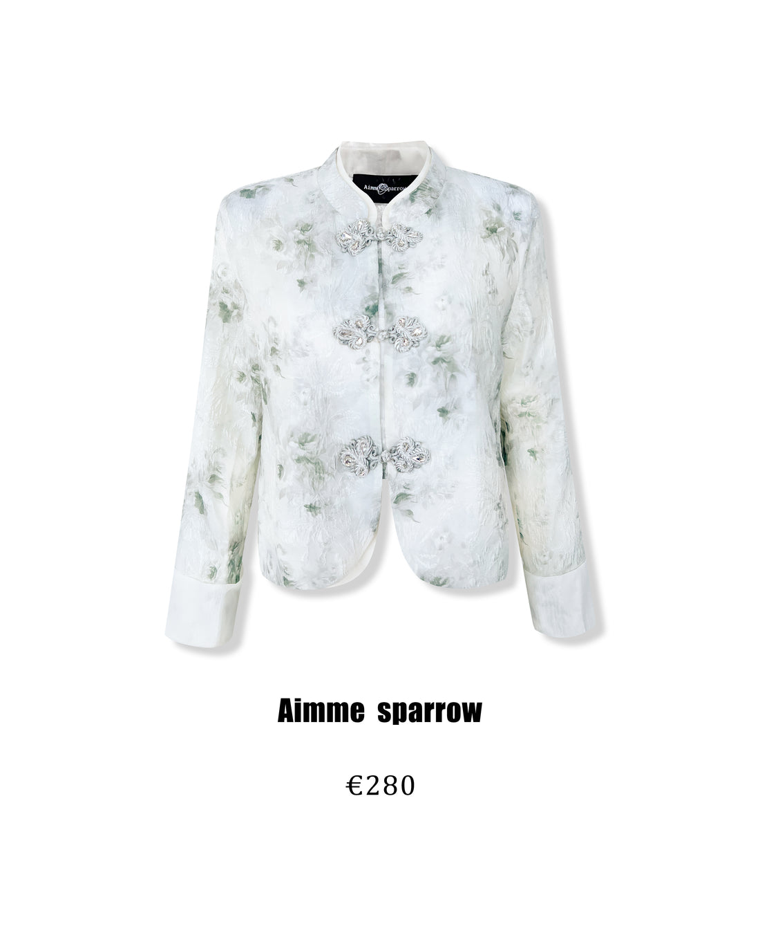 Aimme Sparrow "Neo Chinese" Shallow Plant Set