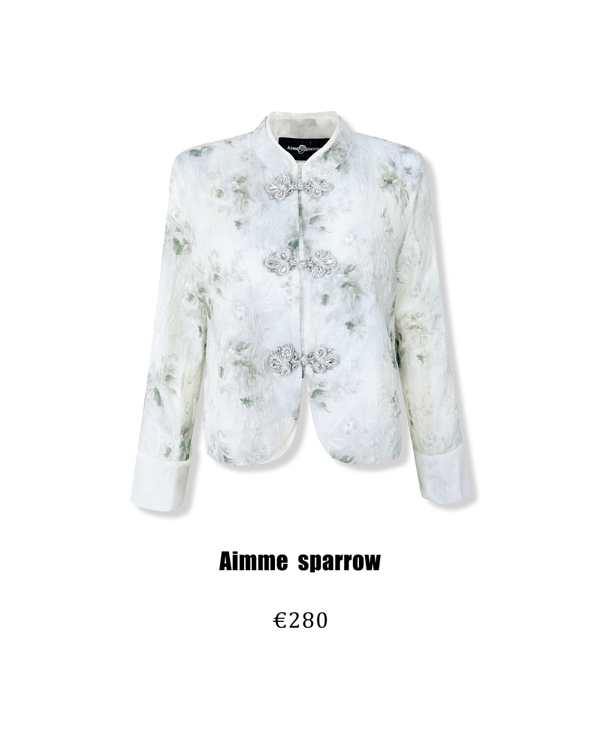 Aimme Sparrow "Neo Chinese" Shallow Plant Set