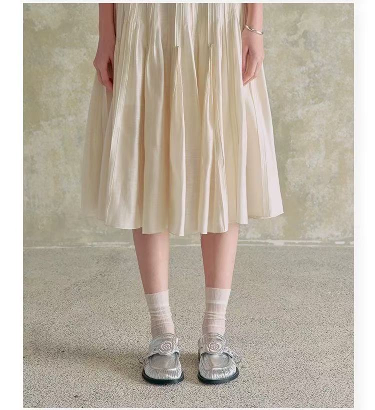 SugarSu Rose flat loafers (2color)