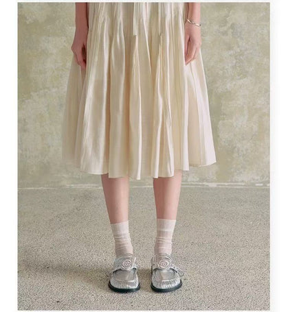 SugarSu Rose flat loafers (2color)