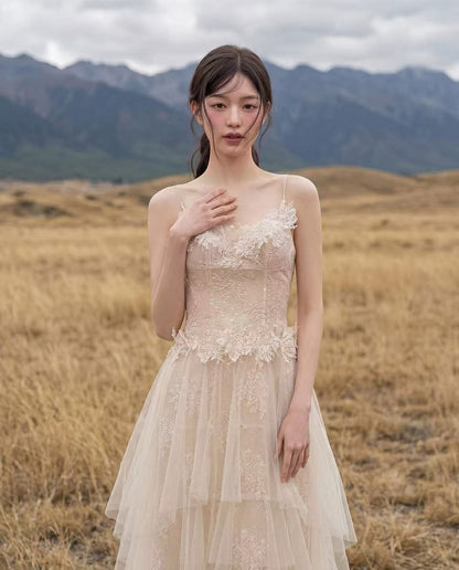 Lovelyn Genevieve Tulle Gown