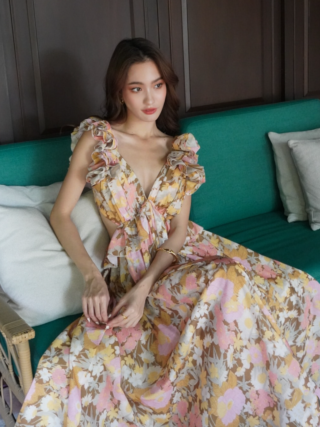 TC.store Maxi Cally Dress(2color)