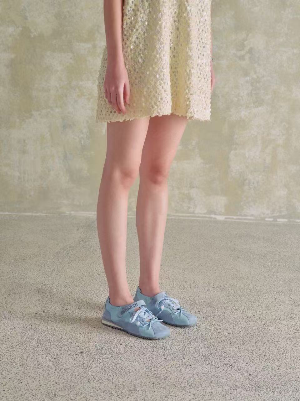 SugarSu Casual Mary Jane Shoes (3color)