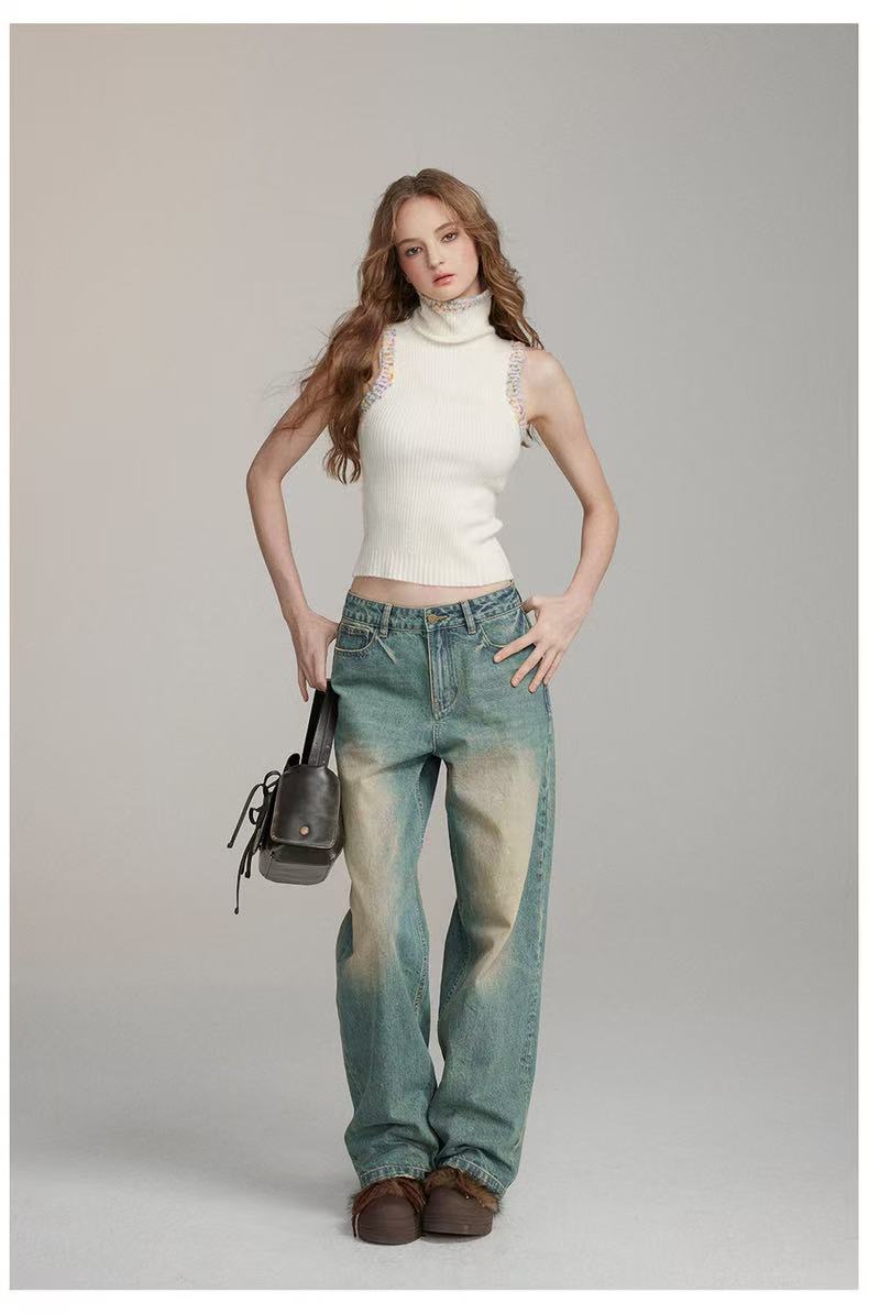 VIA PITTI V24DP281 Vintage made old jeans