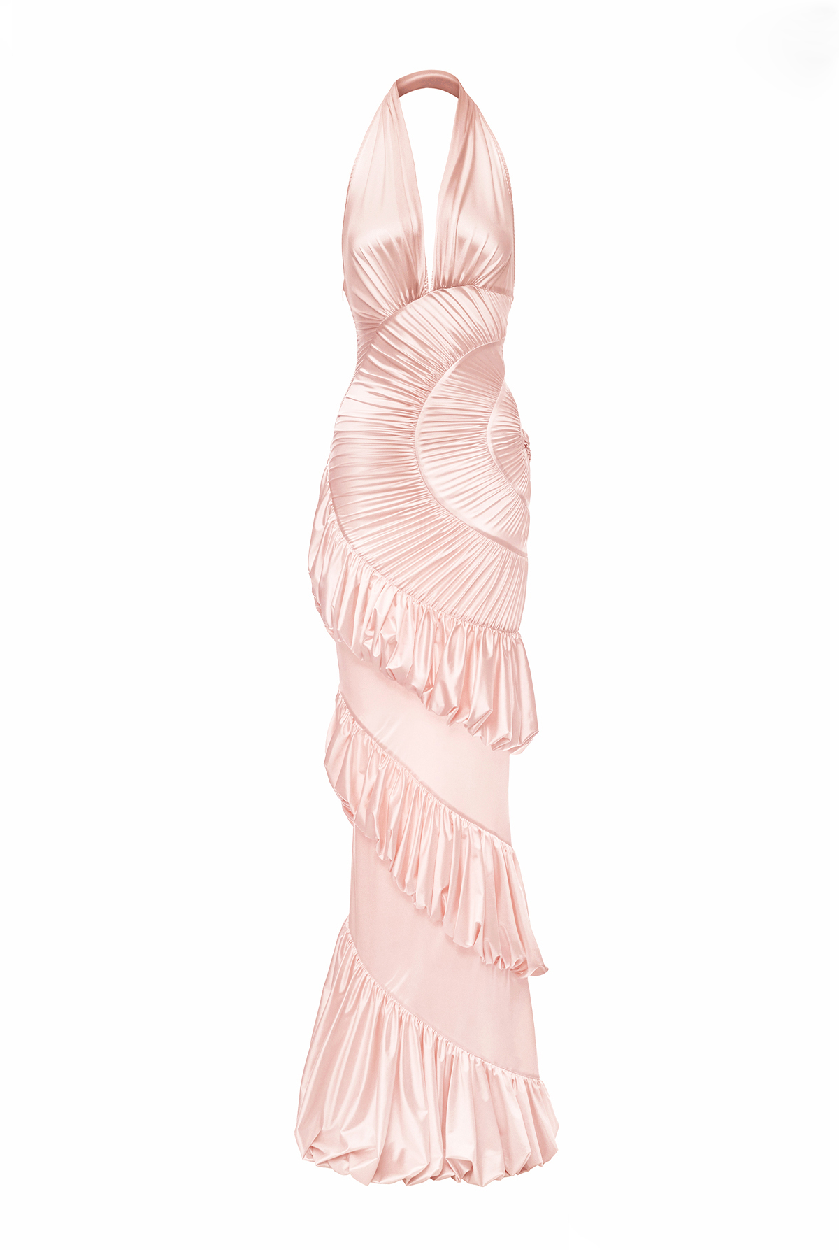 DATT AMMONITE GOWN-pink