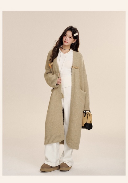 16DEWS Oversize Cardigan 16D24439