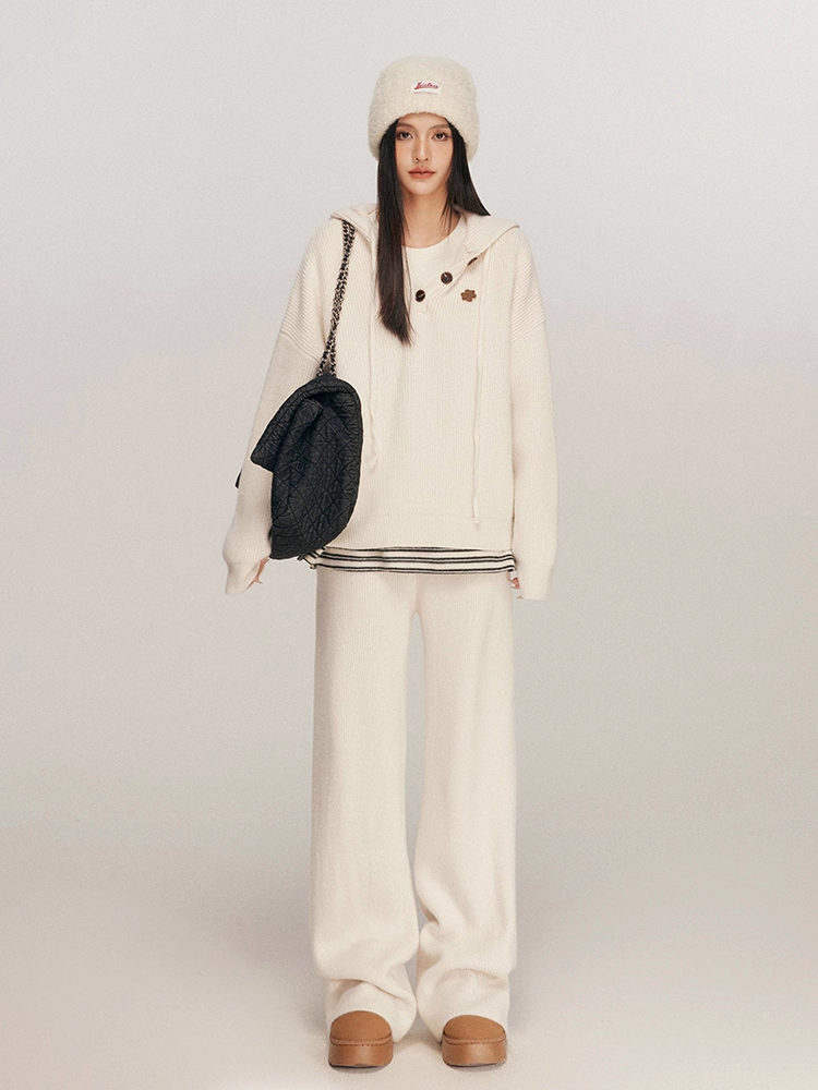 Liilou SALE Knit Hoodie Set(SEPERATE)