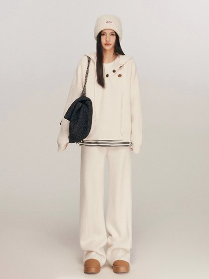 Liilou SALE Knit Hoodie Set(SEPERATE)