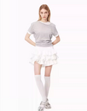 ANN ANDELMAN Cake Mini Skirt(2color)