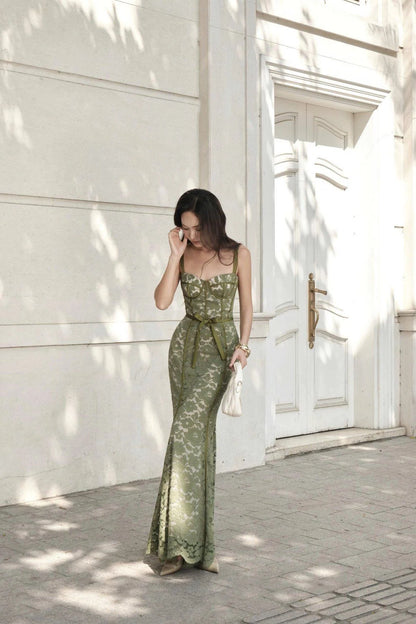 CHARMANINE Angel Lace Dress