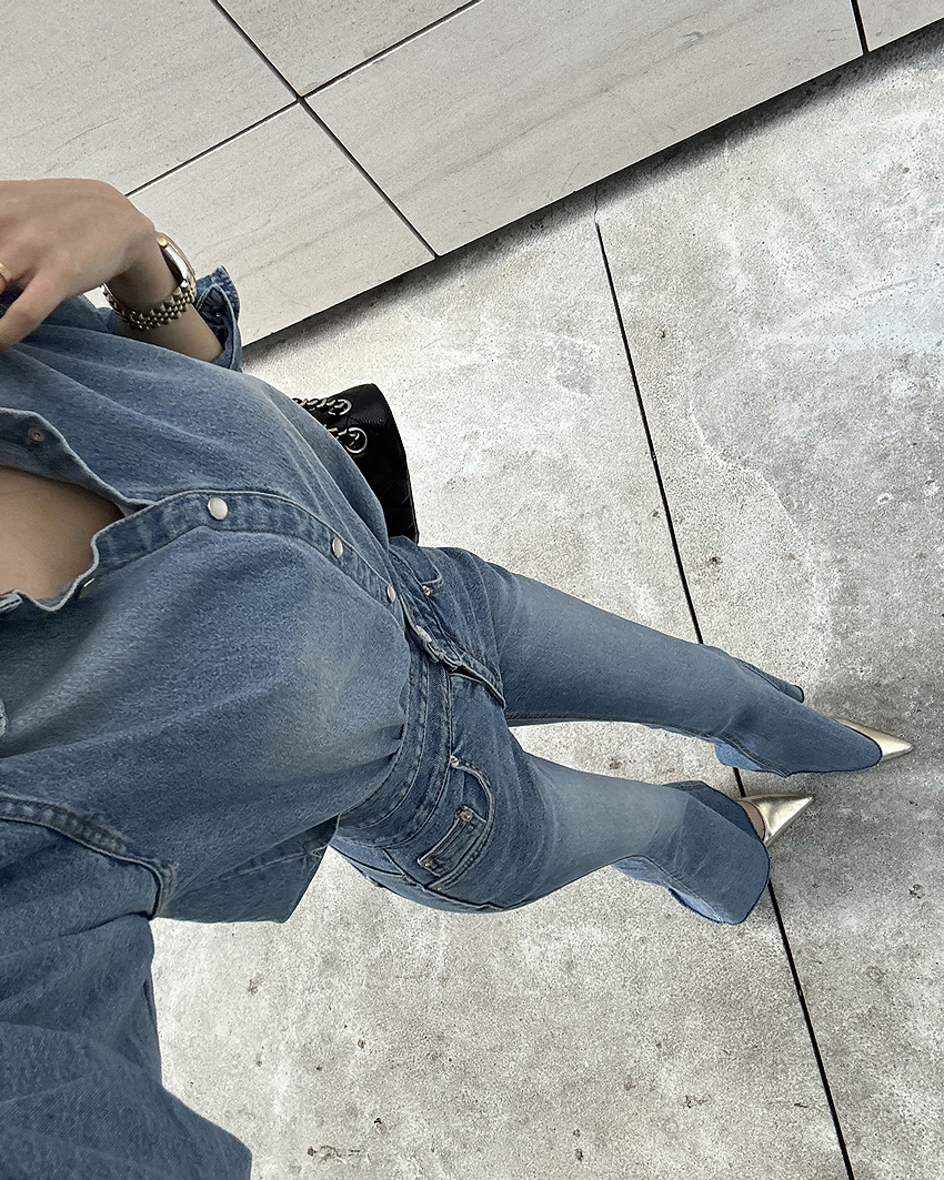 Guse Korea Sale High Flared PT