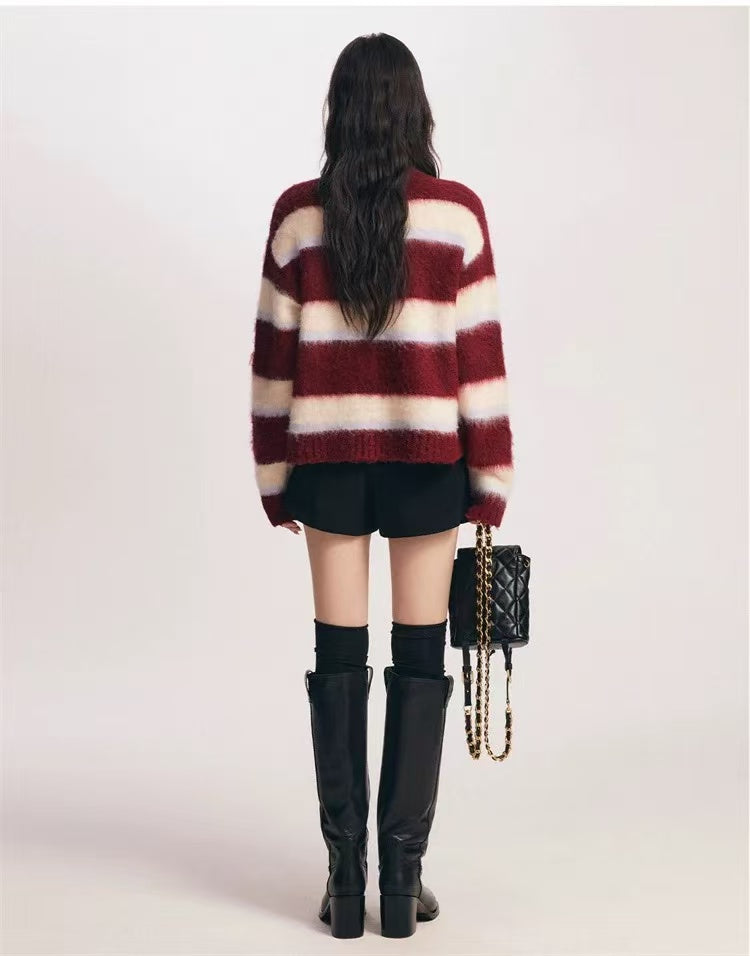 Kroche Striped sweater