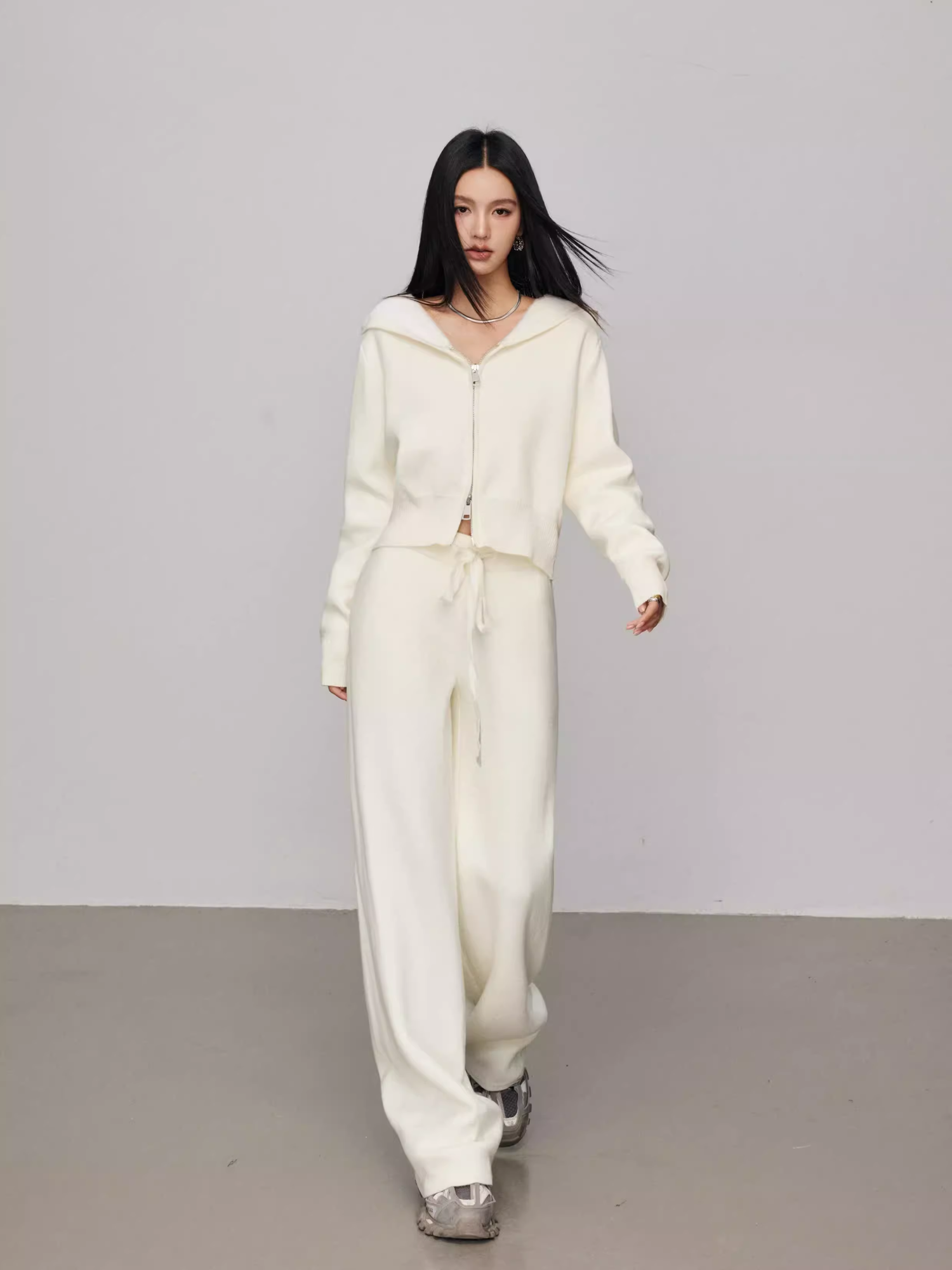 Chill Zoey Dual-Zip Set (SEPERATE/2color)