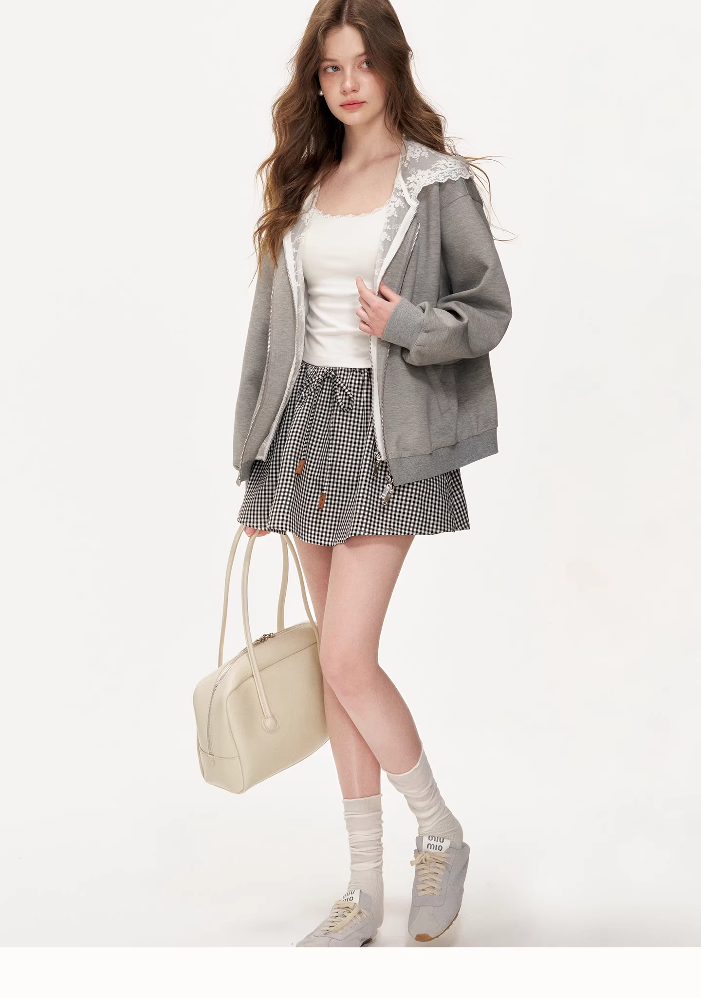 Kroche KVA7009 Zipper sweatshirt jacket