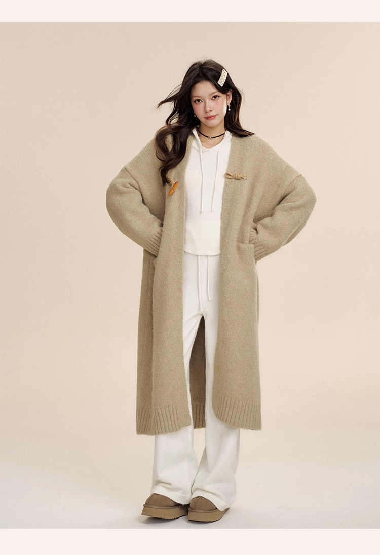16DEWS Oversize Cardigan 16D24439