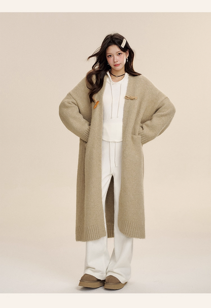 16DEWS Oversize Cardigan 16D24439