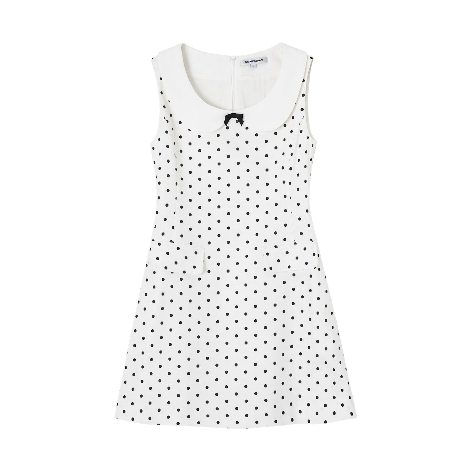 SOMESOWE S2609088 Cruella polka dot princess dress