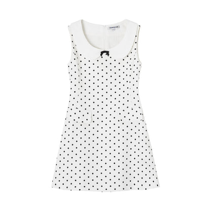 SOMESOWE S2609088 Cruella polka dot princess dress