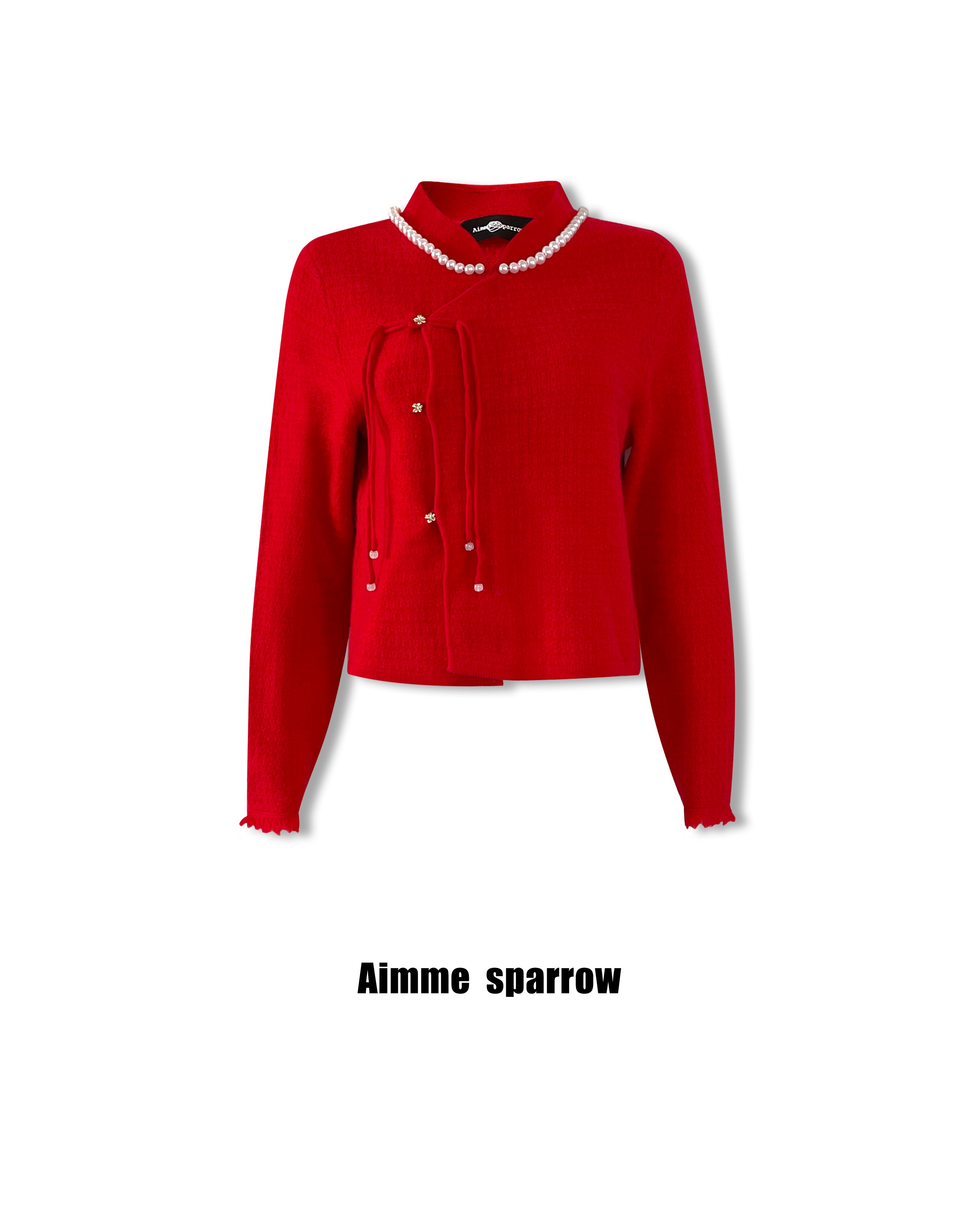 Aimme Sparrow 9707 Pear Red Set