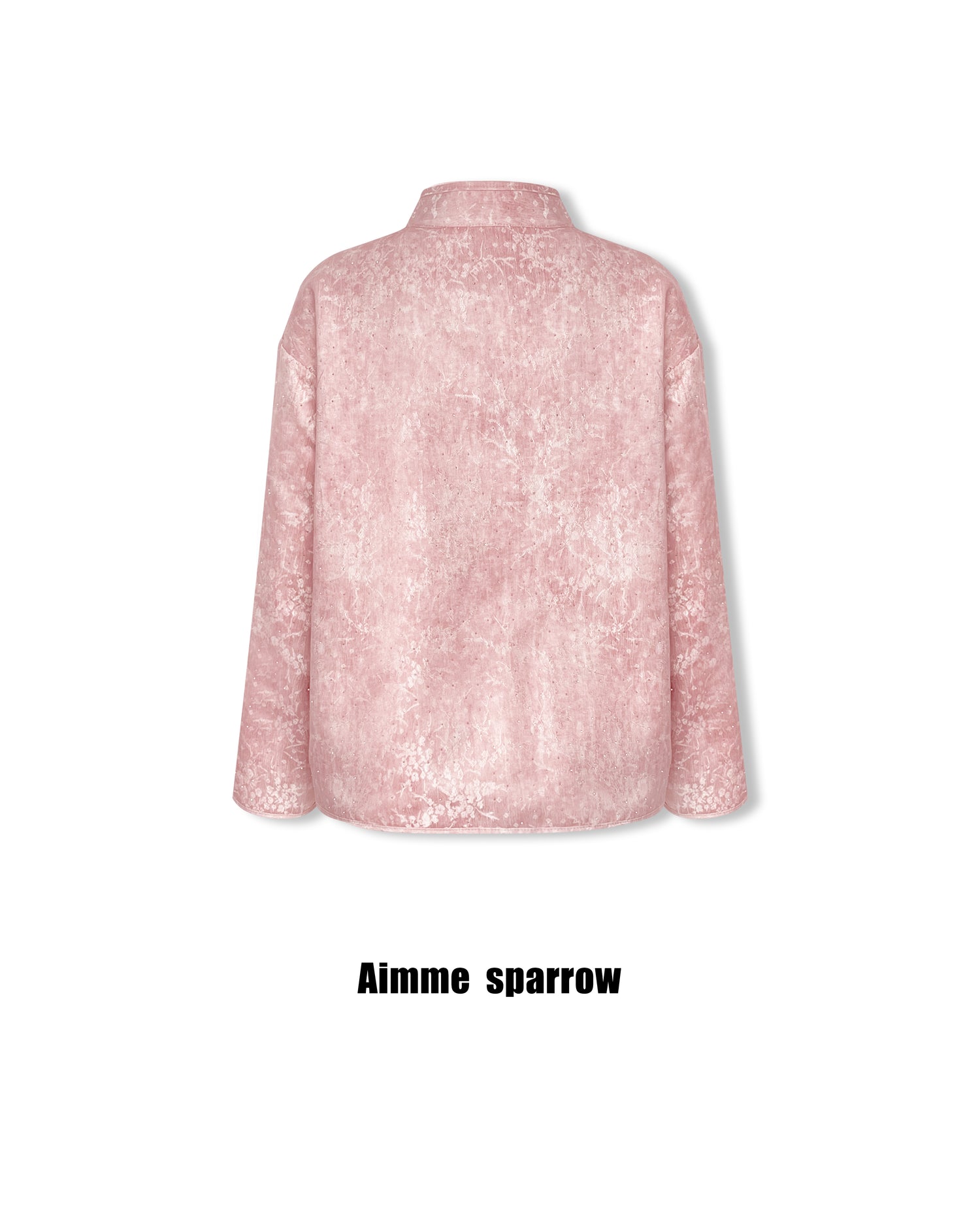 Aimme Sparrow 9710 Double Side Pink Coat