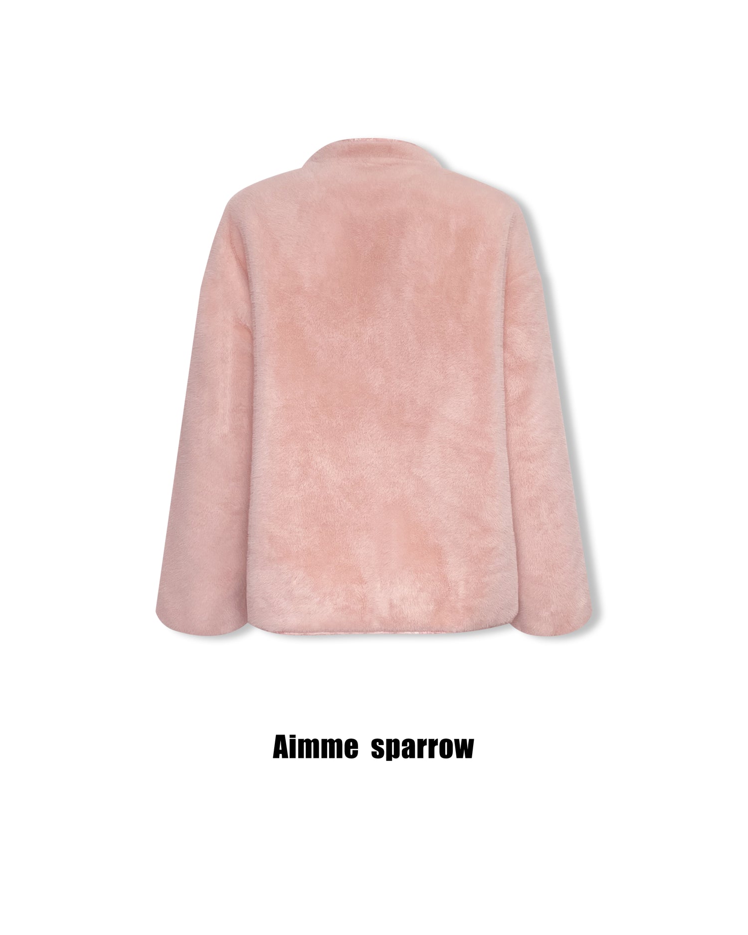 Aimme Sparrow 9710 Double Side Pink Coat