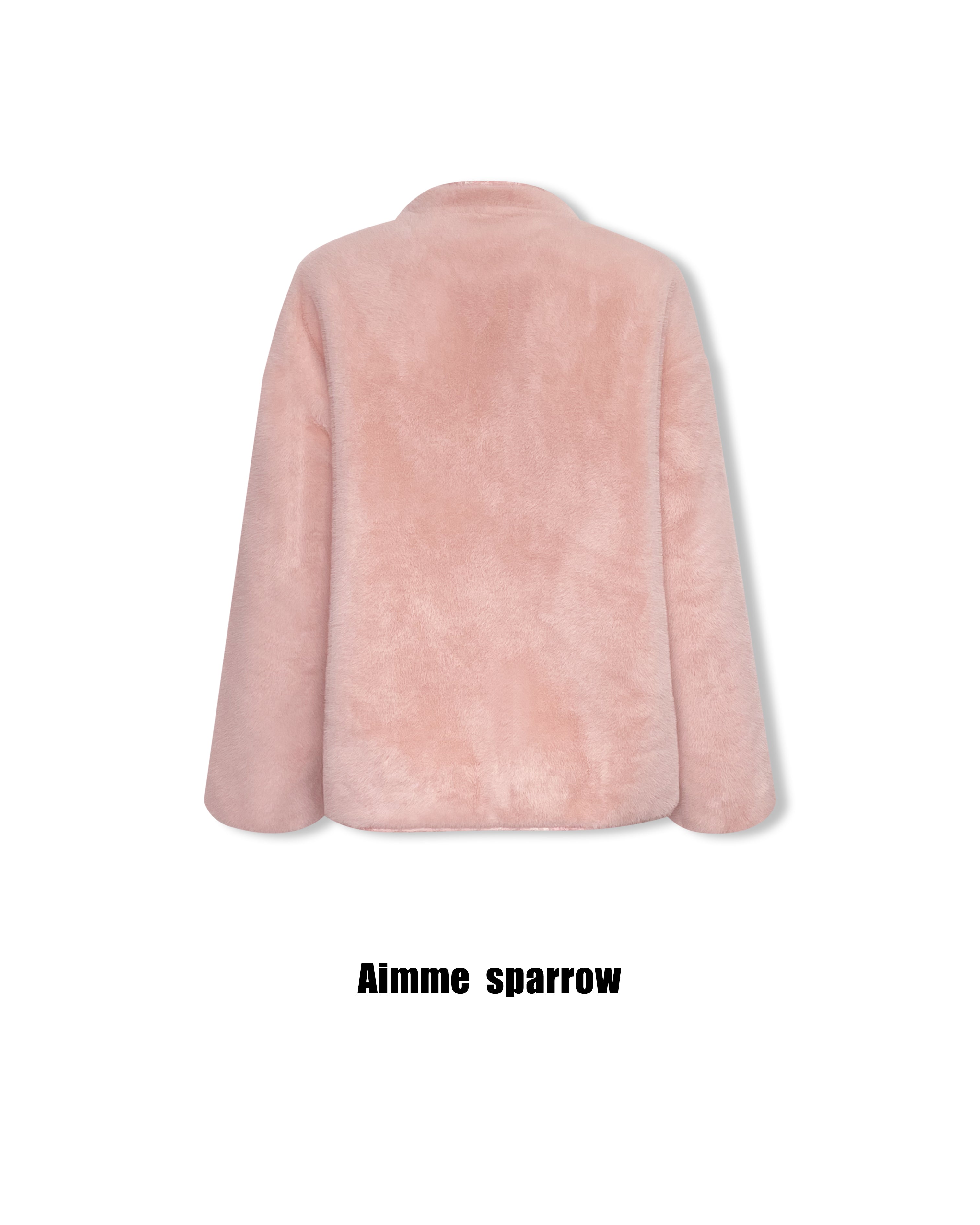 Aimme Sparrow 9710 Double Side Pink Coat