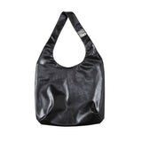 YJ1NGZYZJ LOGO TOTE BAG IN BLACK