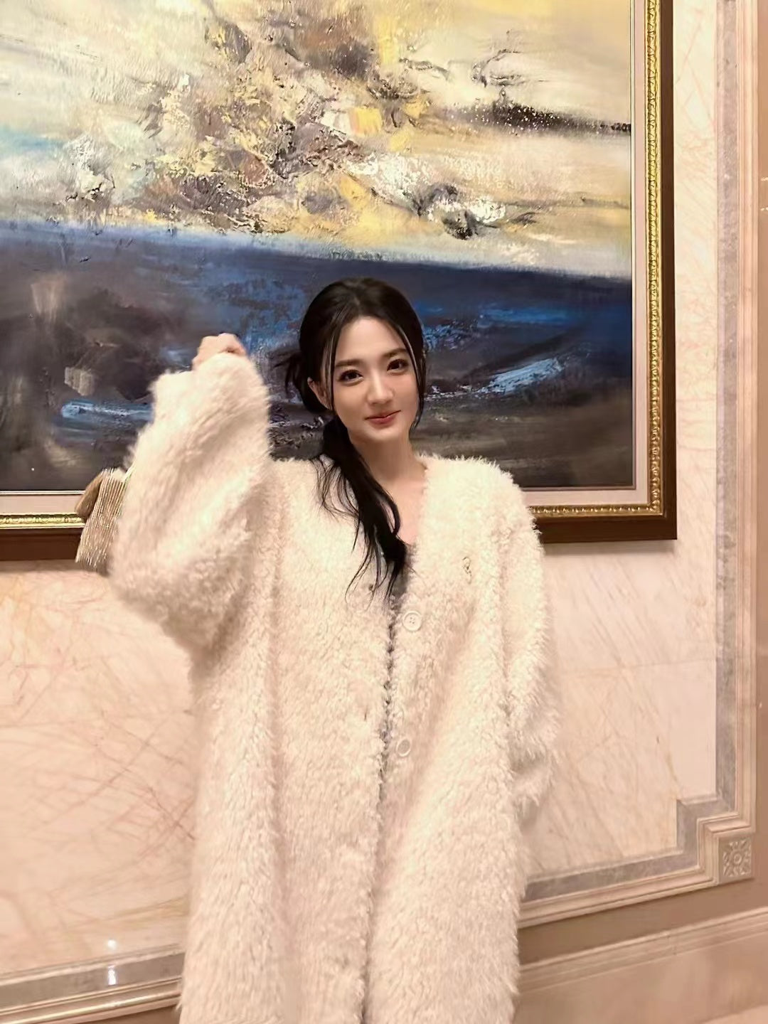 Cloud Season Long Soft Warm Knit Cardigan
