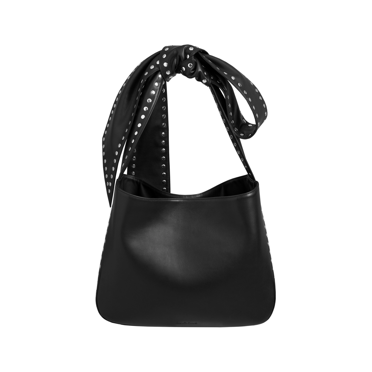 FANCì CLUB Boa Studded Bow Strap Shoulder Bag