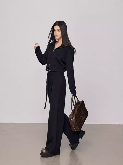 Chill Zoey Dual-Zip Set (SEPERATE/2color)