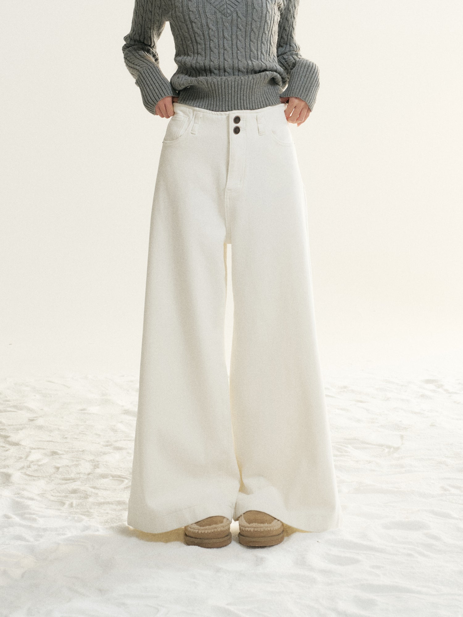 16DEWS 16D25517 Loose wide leg jeans