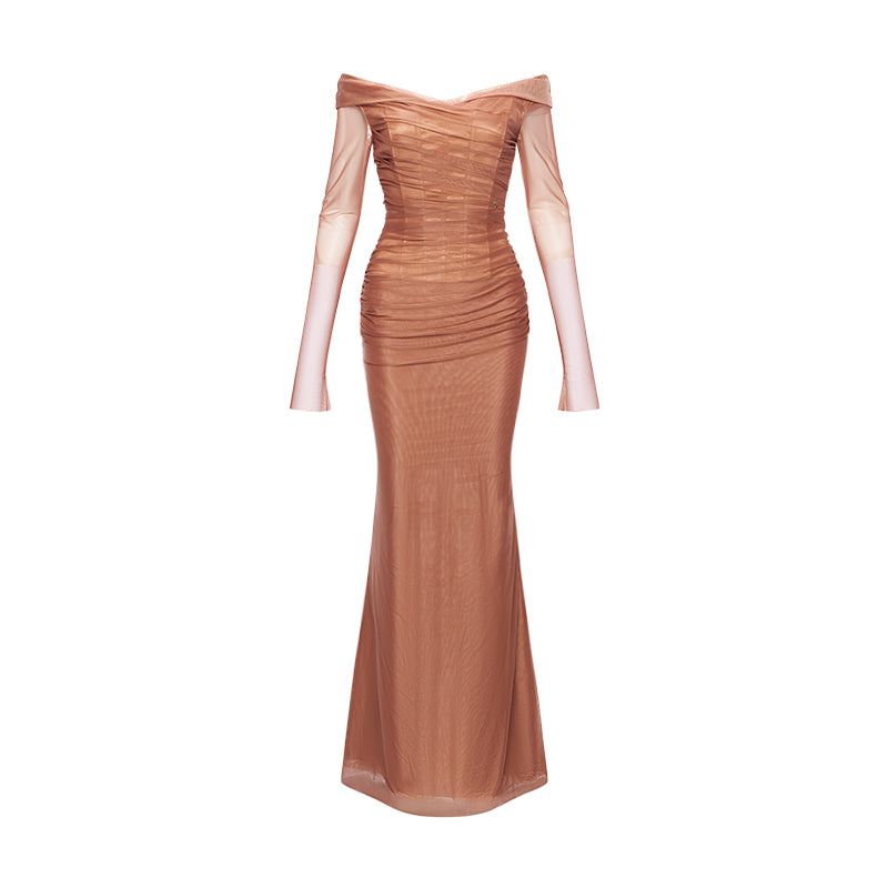 SheerLuck Aurora Corset Dress(3color)
