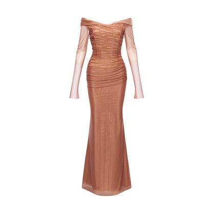 SheerLuck Aurora Corset Dress(3color)