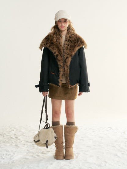 16DEWS 16D25540 Thicken parka coat