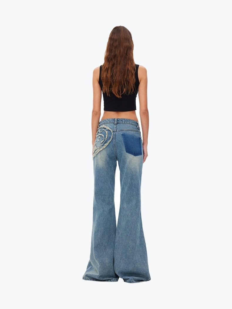 ANN ANDELMAN HIGH WAIST JEANS