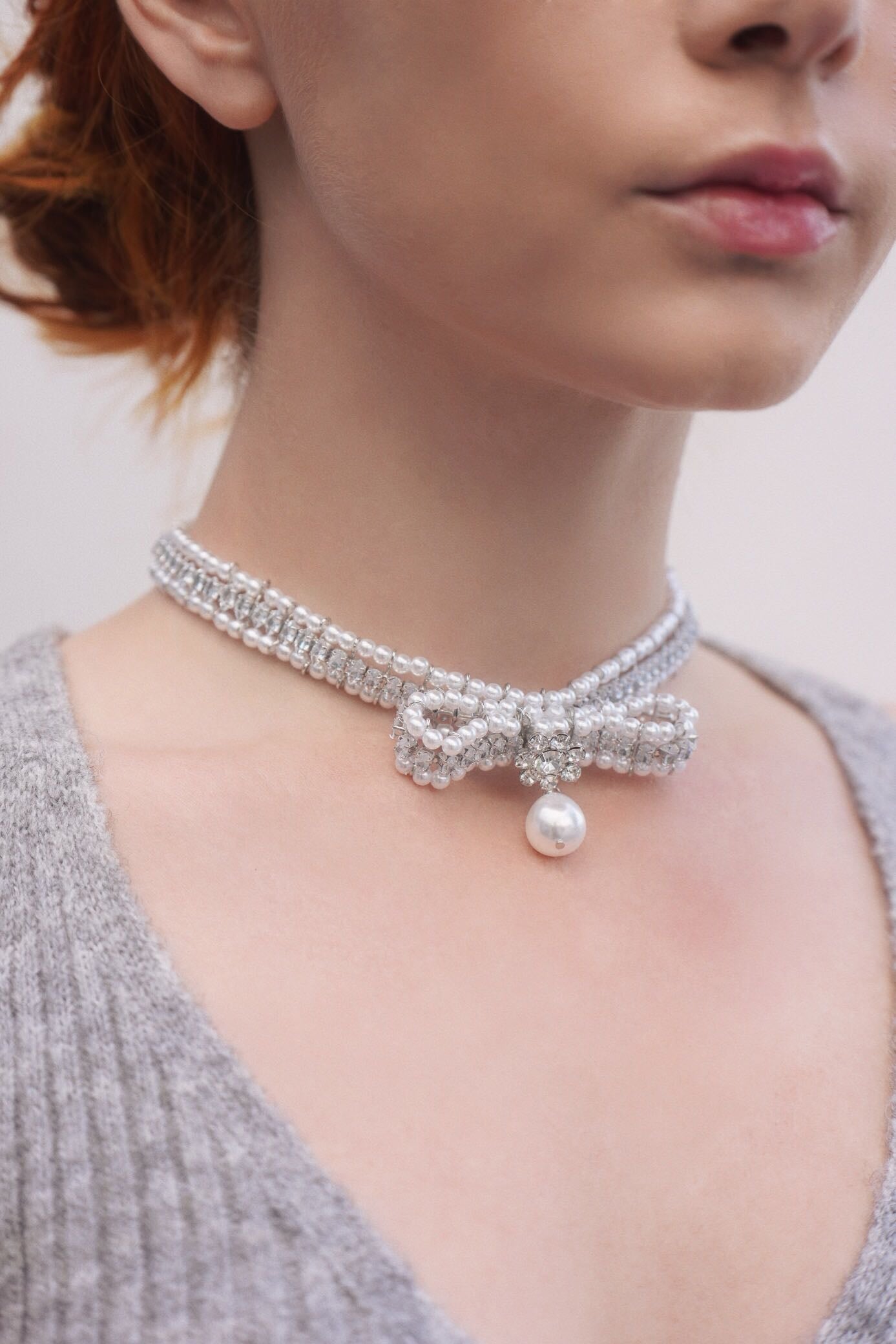 My Rosebar Weekend Necklace